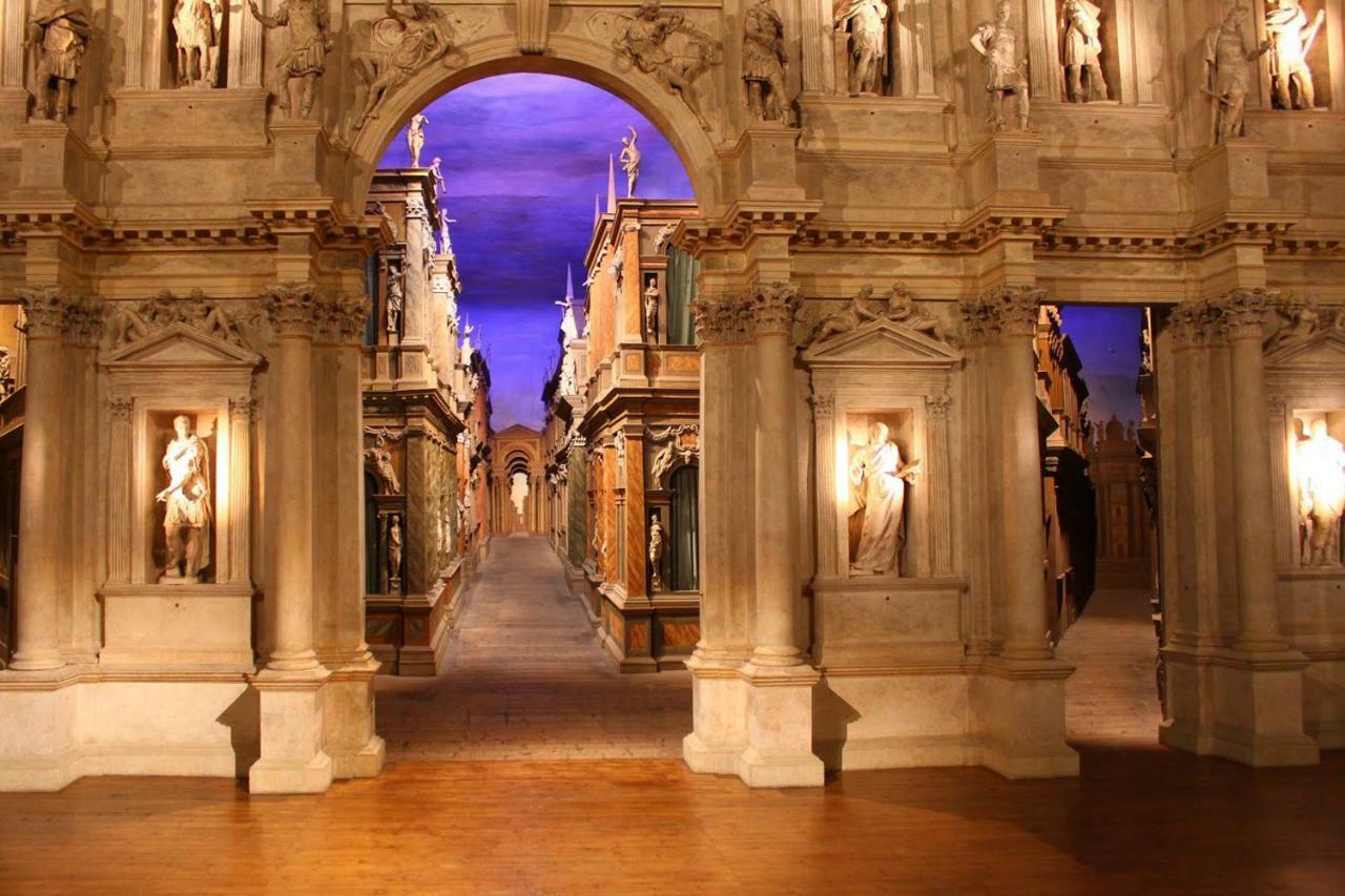 Casa Giorgia - Nel Cuore Di Vicenza Ngoại thất bức ảnh