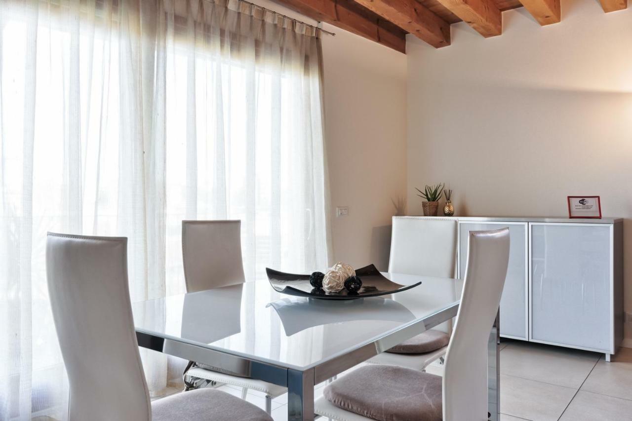 Casa Giorgia - Nel Cuore Di Vicenza Ngoại thất bức ảnh