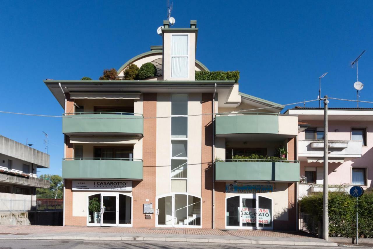 Casa Giorgia - Nel Cuore Di Vicenza Ngoại thất bức ảnh